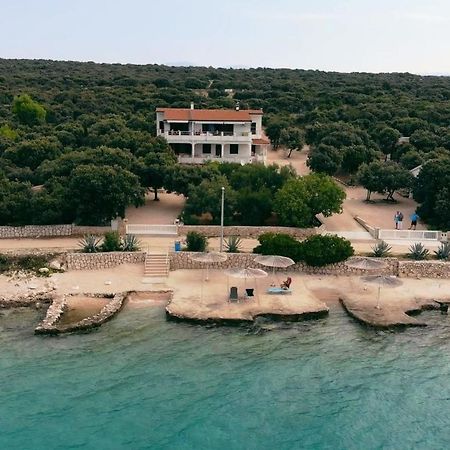 Apartments By The Sea Mandre, Pag - 6284 コラン エクステリア 写真