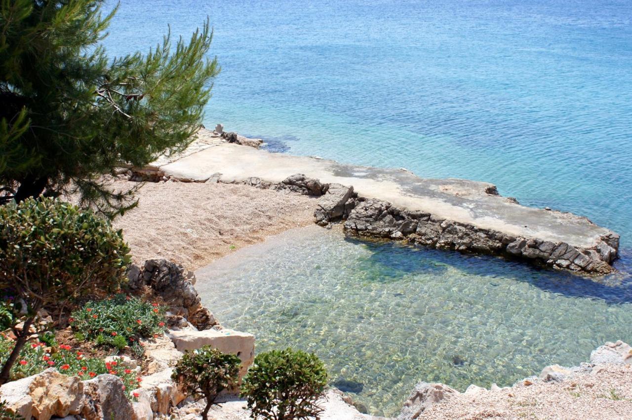 Apartments By The Sea Mandre, Pag - 6284 コラン エクステリア 写真